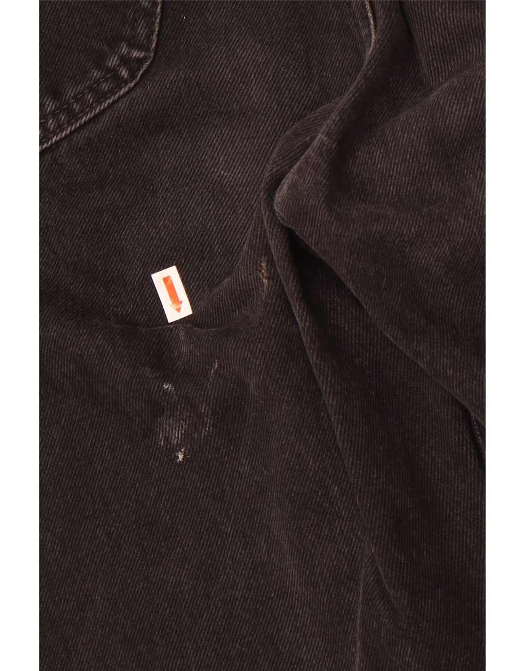 Lee Dame Virginia Tapered Jeans W29 L31 Sort Bomuld