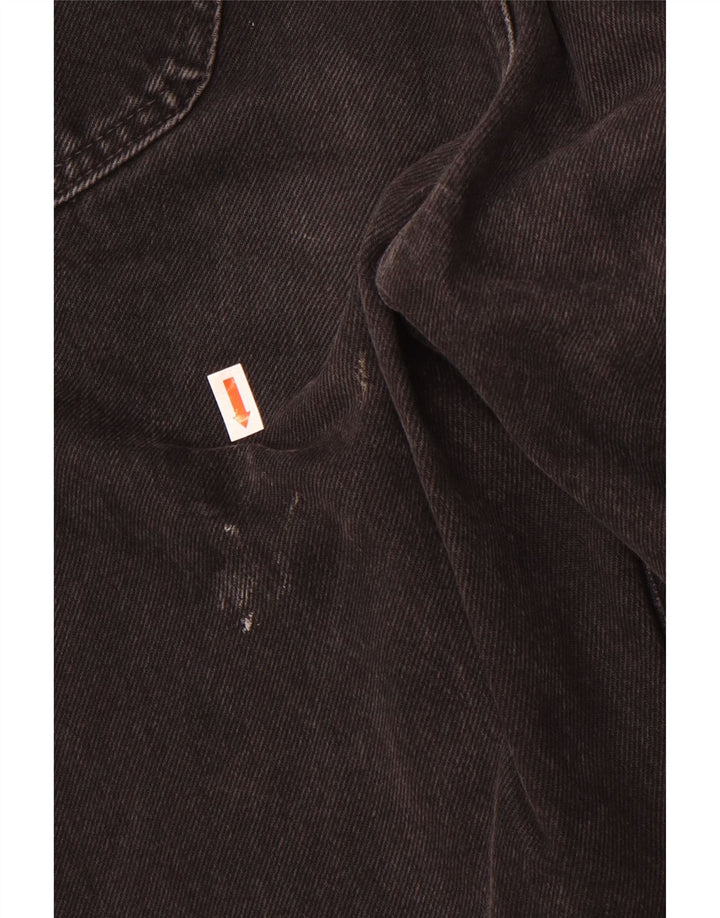 Lee Dame Virginia Tapered Jeans W29 L31 Sort Bomuld