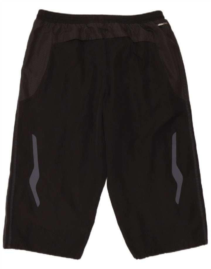Adidas Herre Climacool Bermuda Sportshorts Large Sort Colourblock
