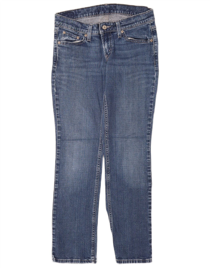 LEVI'S Slim Jeans til kvinder W26 L29 Blå