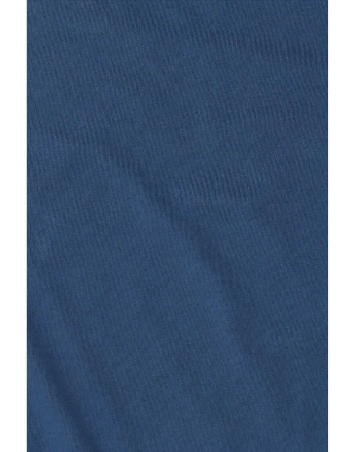 Nike T-shirt top XS blå bomuld til mænd