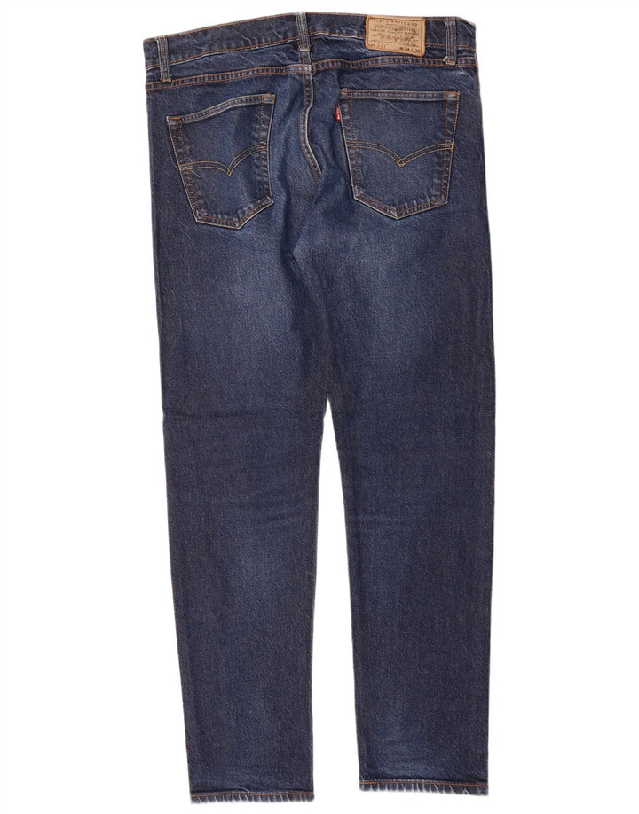 Levi's Herre 511 Slim Jeans W34 L32 Blå Bomuld