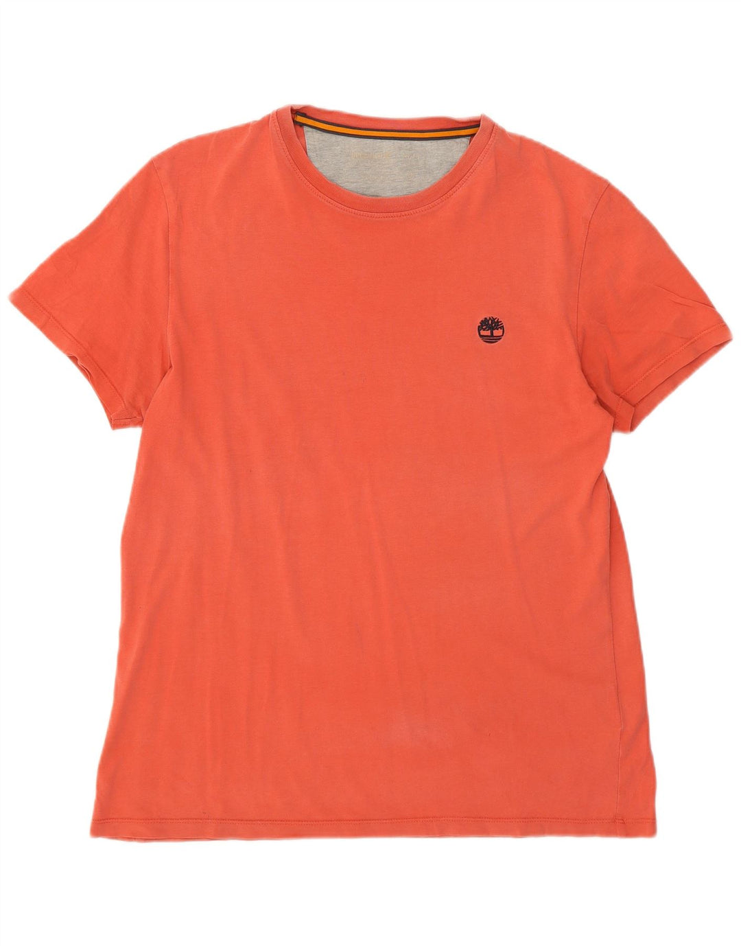 Timberland Herre Slim Fit T-Shirt Top Medium Orange