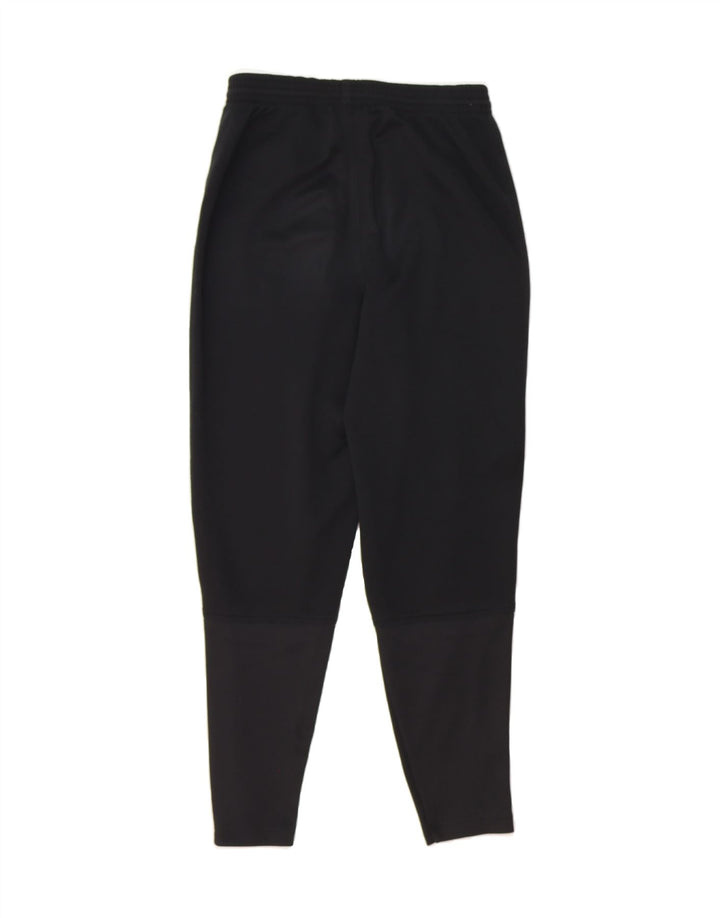 ERIMA Mens Tracksuit Trousers Joggers UK 36/38 Small Black Polyester Vintage Erima and Second-Hand Erima from Messina Hembry 
