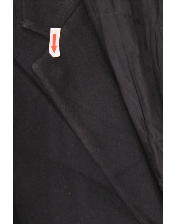 Paul Smith Dame Oversized Overfrakke UK 10 Small Navy Blue