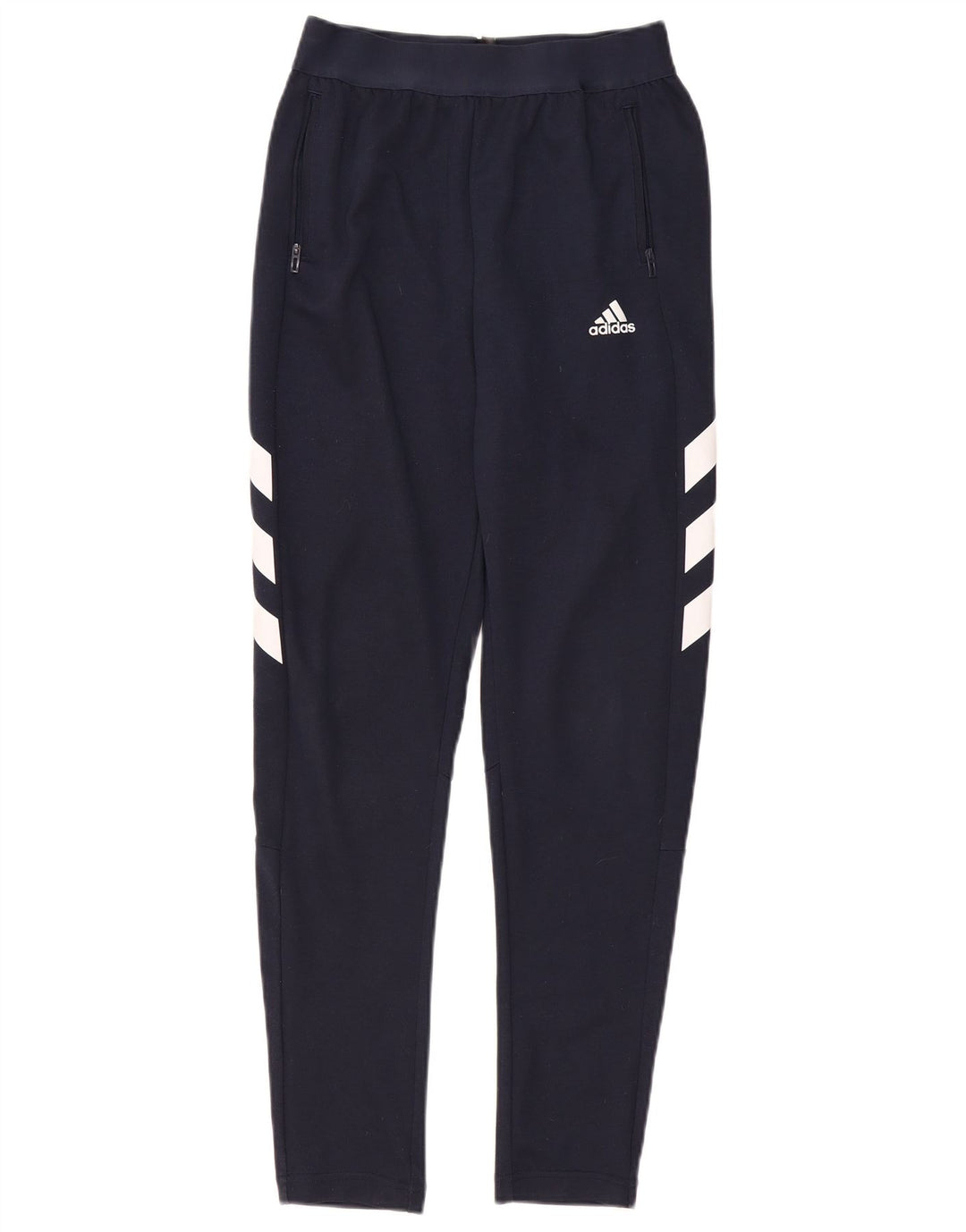 Adidas drenge grafiske leggings 13-14 år marineblå polyester