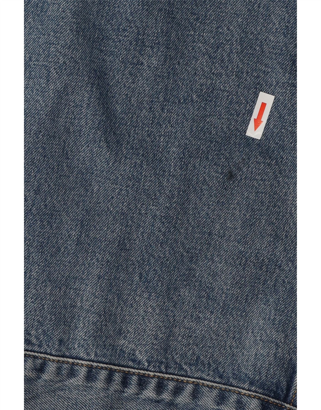 Levi's Herre denimjakke UK 42 XL Blå Bomuld