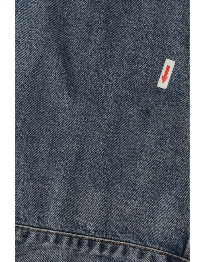 Levi's Herre denimjakke UK 42 XL Blå Bomuld