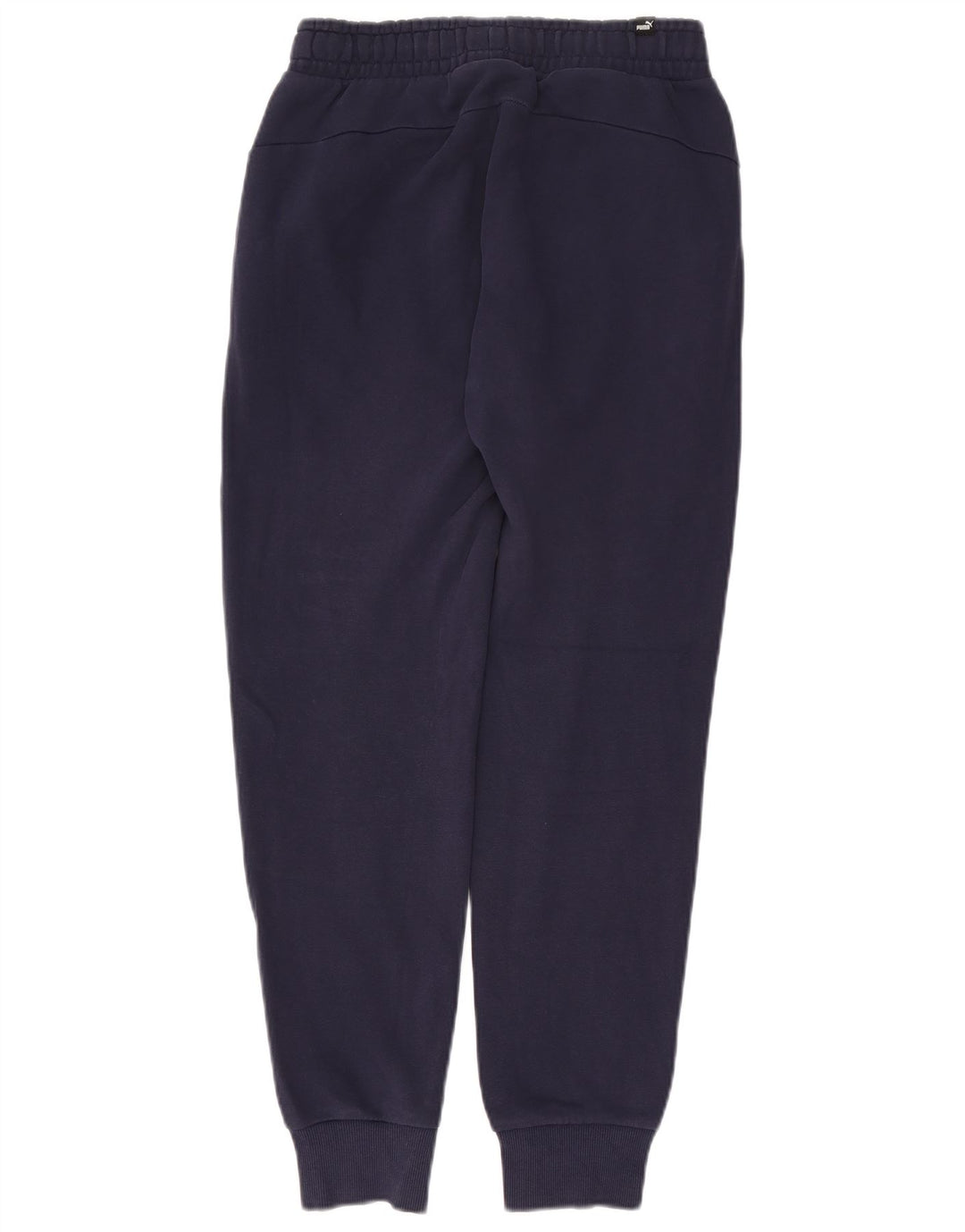 PUMA Womens Tracksuit Trousers Joggers UK 8 Small  Navy Blue