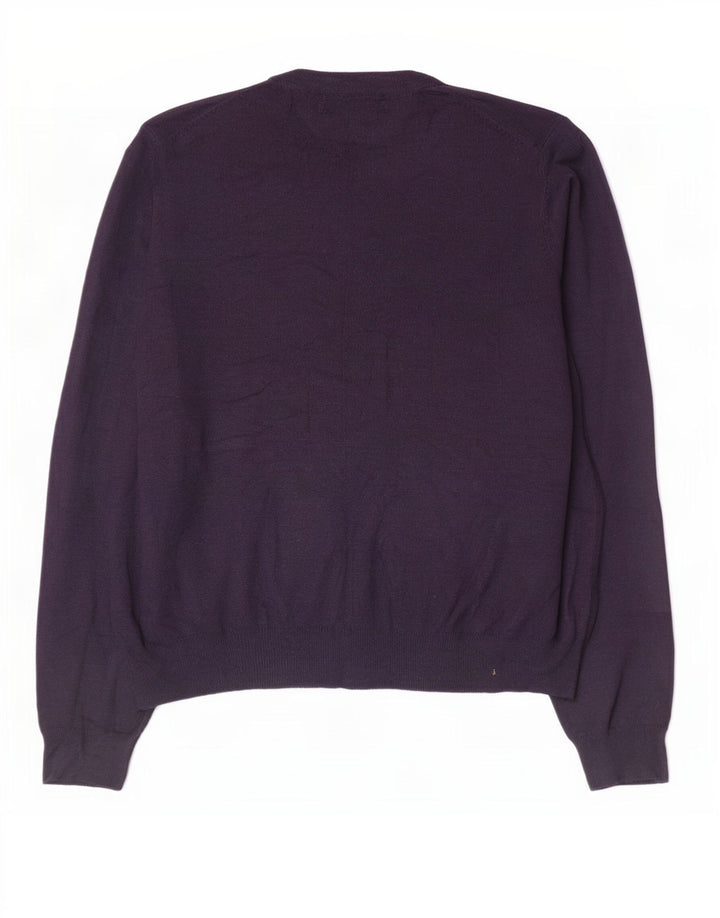 Marks & Spencer Dame Cardigan Sweater UK 18 XL Navy Blue