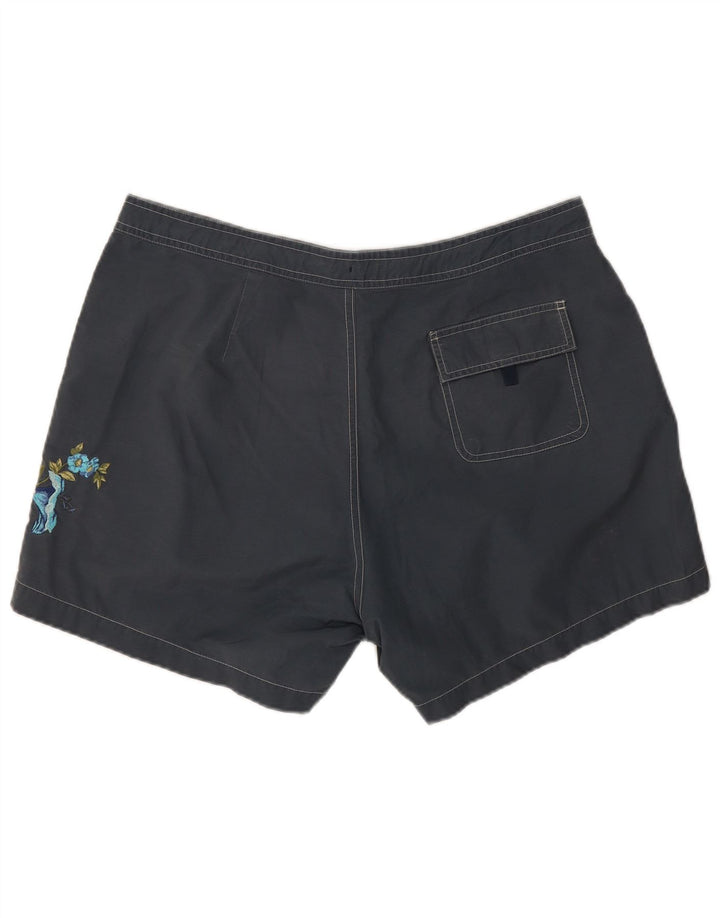 Gap Herre badeshorts XL Grå Blomsterbomuld