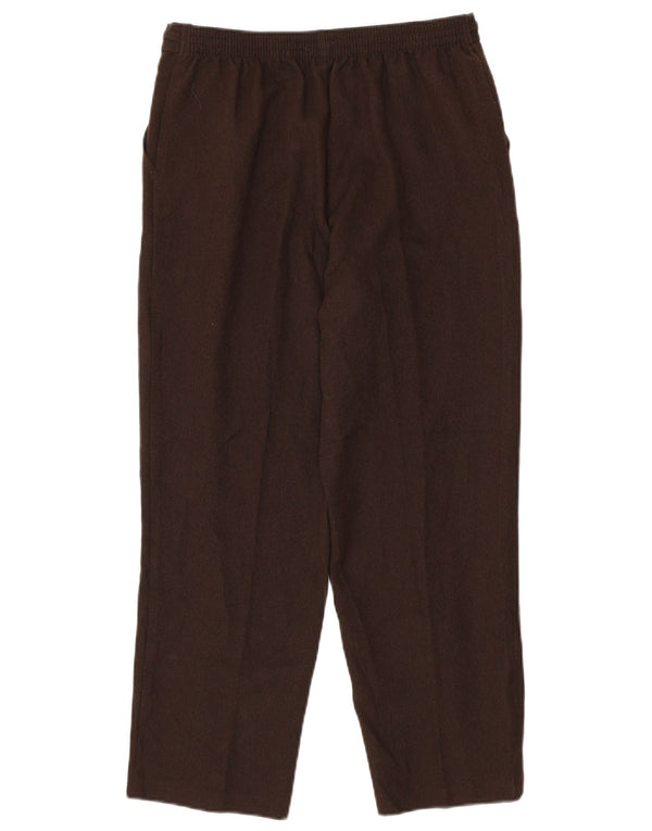 Marks & Spencer Dame tilspidsede fritidsbukser UK 12 Medium W30 L26 Brun