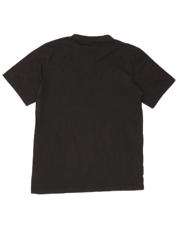 Converse Herre grafisk T-shirt Top Medium Sort Bomuld