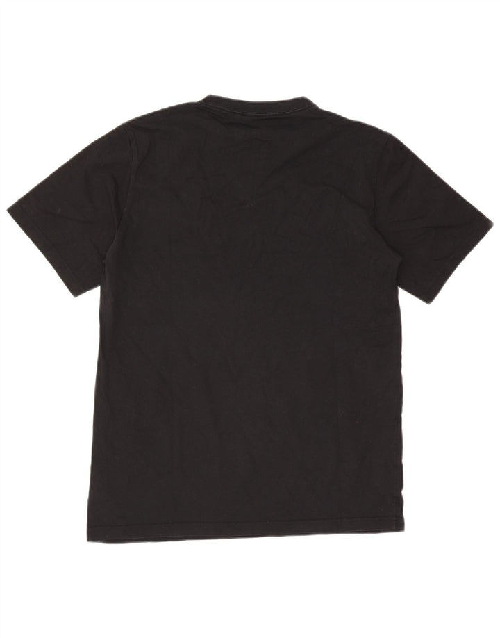 Converse Herre grafisk T-shirt Top Medium Sort Bomuld