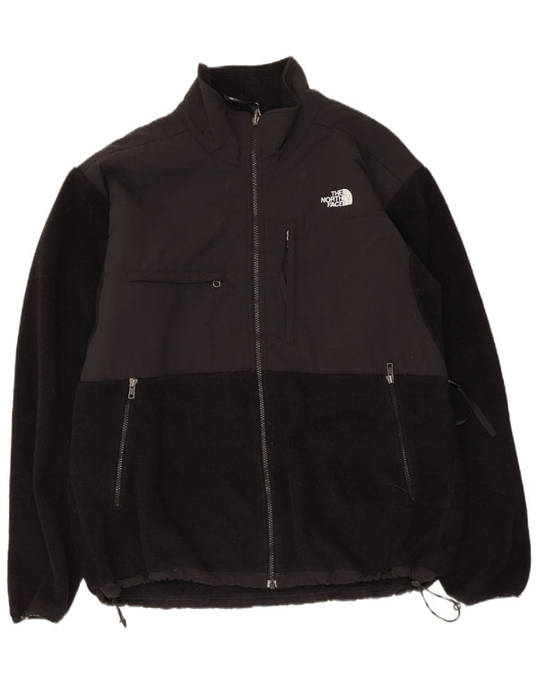 The North Face Herre Liner Fleece Jacket UK 40 Large Black Colourblock