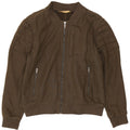 Zara Træningsdragt til mænd Topjakke XL Khaki Polyester