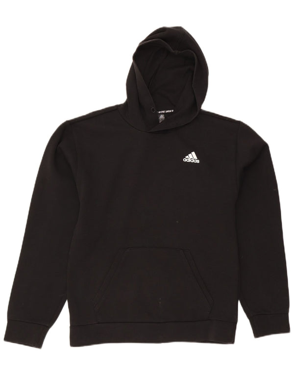 Adidas Hættetrøje til mænd XS Sort bomuld