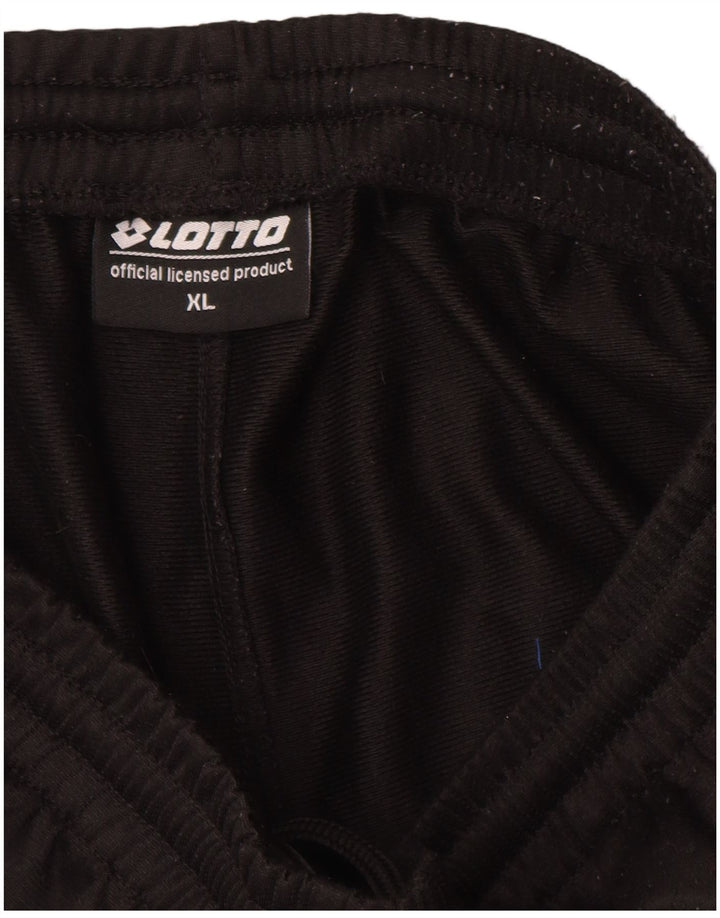 Lotto Herre træningsdragt Bukser Joggers XL Sort Polyester