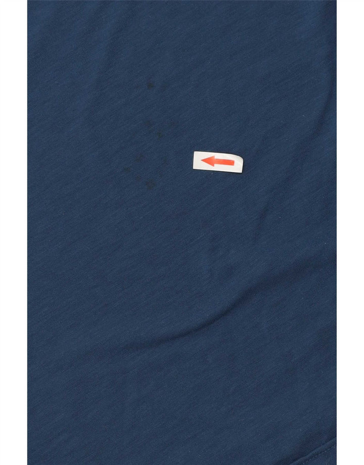 Rohan Herre T-Shirt Top Stor Marineblå Polyester