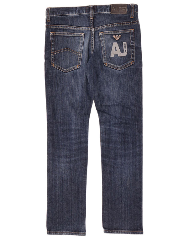 Armani Girls Slim Jeans 9-10 år W26 L25 Blå Bomuld