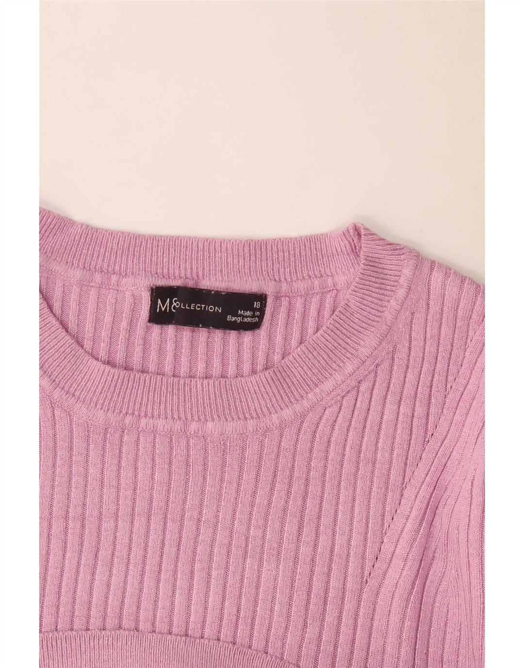 Marks & Spencer Damebluse Top UK 18 XL Pink