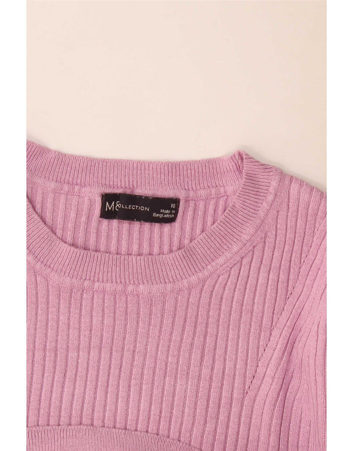 Marks & Spencer Damebluse Top UK 18 XL Pink