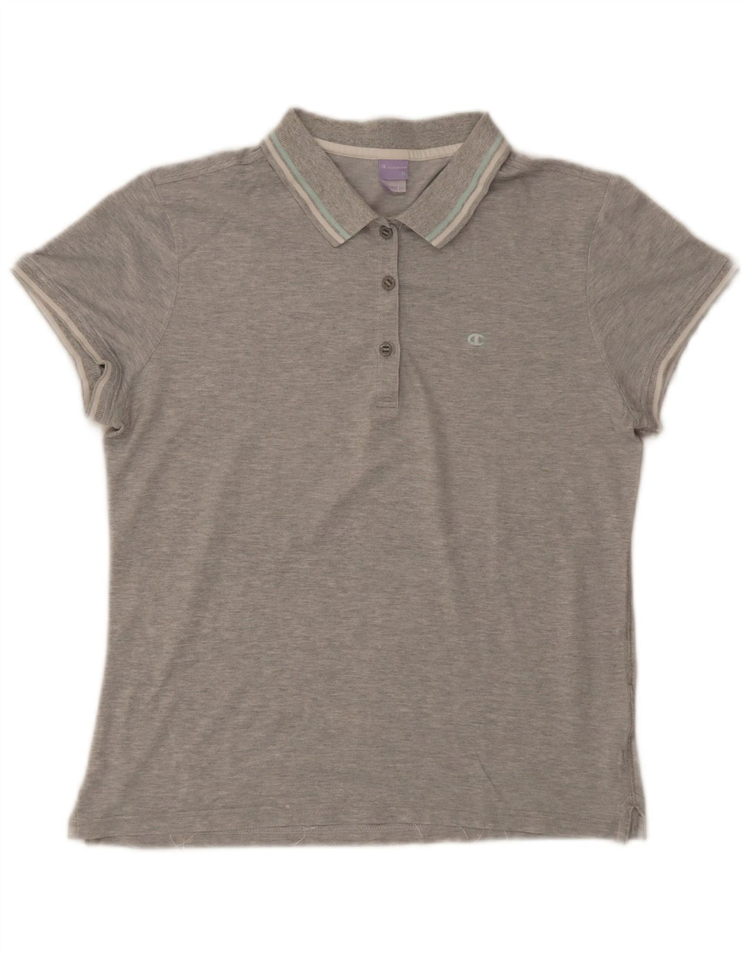 Champion Dame Heritage Fit Polo Shirt XL Grå