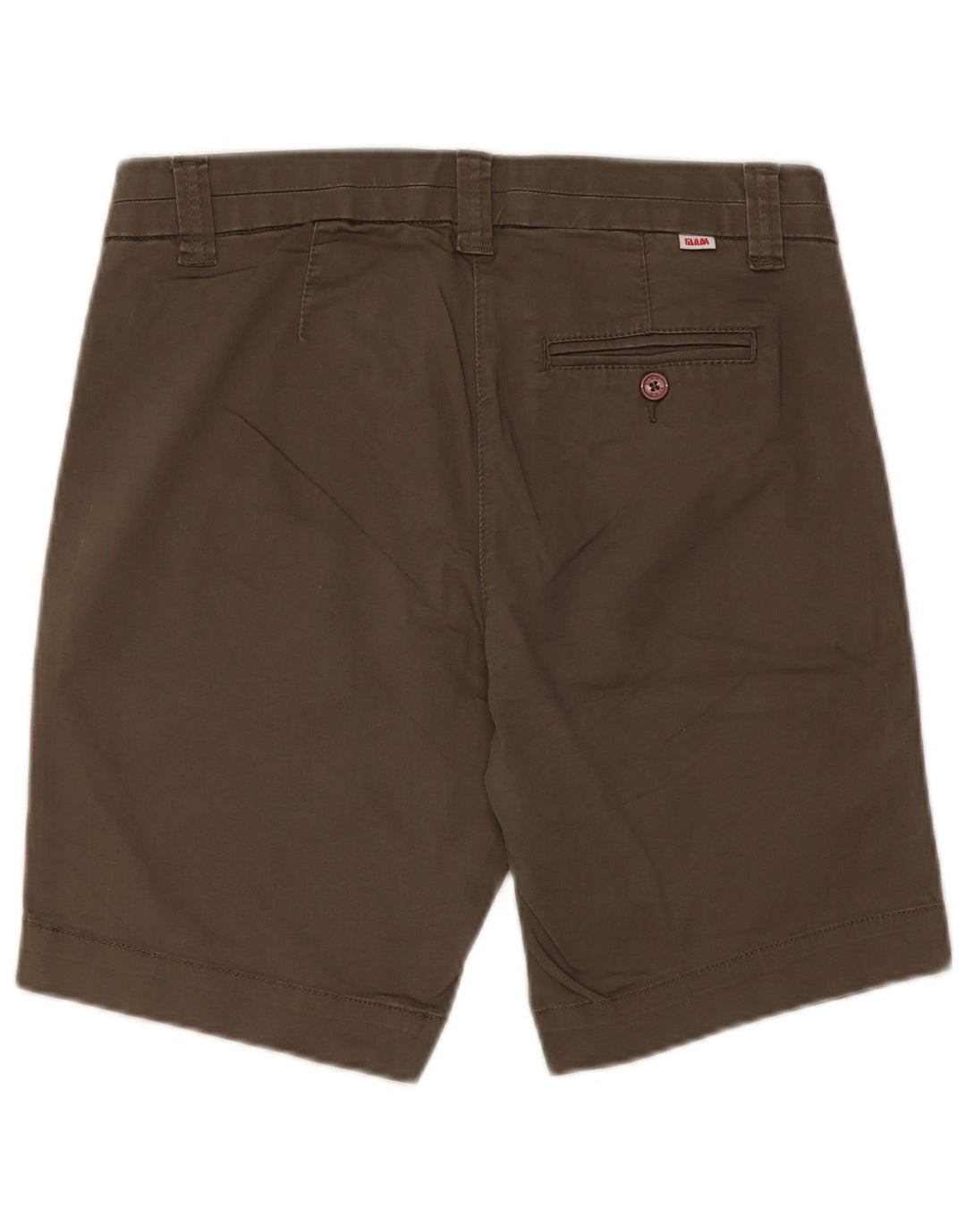 Slam Chino Shorts til kvinder IT 42 Medium W30 Khaki Bomuld