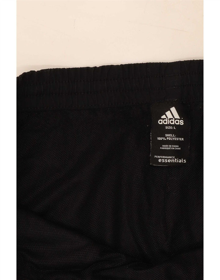 Adidas Træningsdragt til mænd Joggers Large Sort Polyester