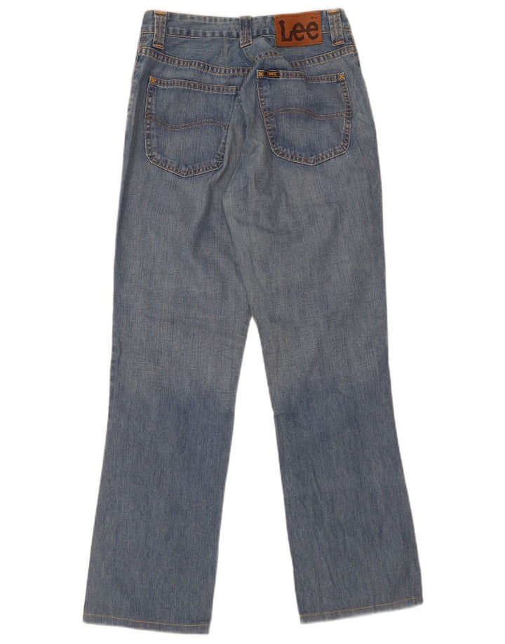 Lee Womens Felton Flared Jeans W31 L33 Blå Bomuld