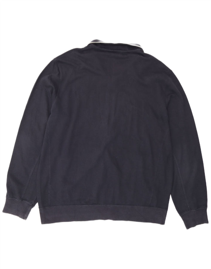 Champion Herre træningsdragt topjakke 4XL marineblå