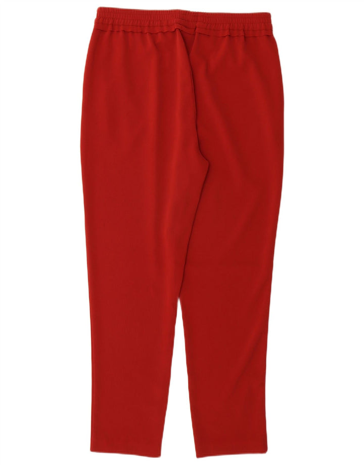 Sisley Womens træningsdragt Bukser UK 14 Medium Red