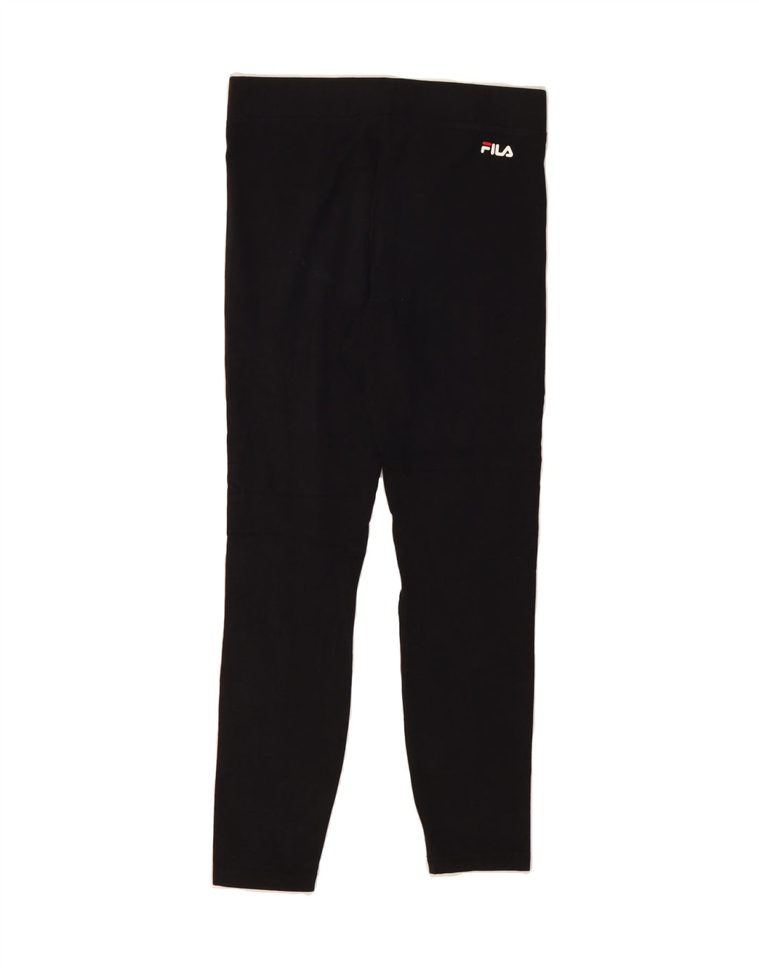 FILA Womens Leggings UK 8 Small  Black Cotton Vintage Fila and Second-Hand Fila from Messina Hembry 