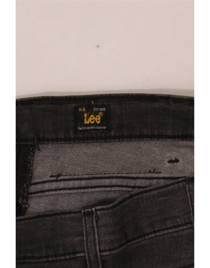 Lee Straight Jeans til mænd W32 L30 Sort