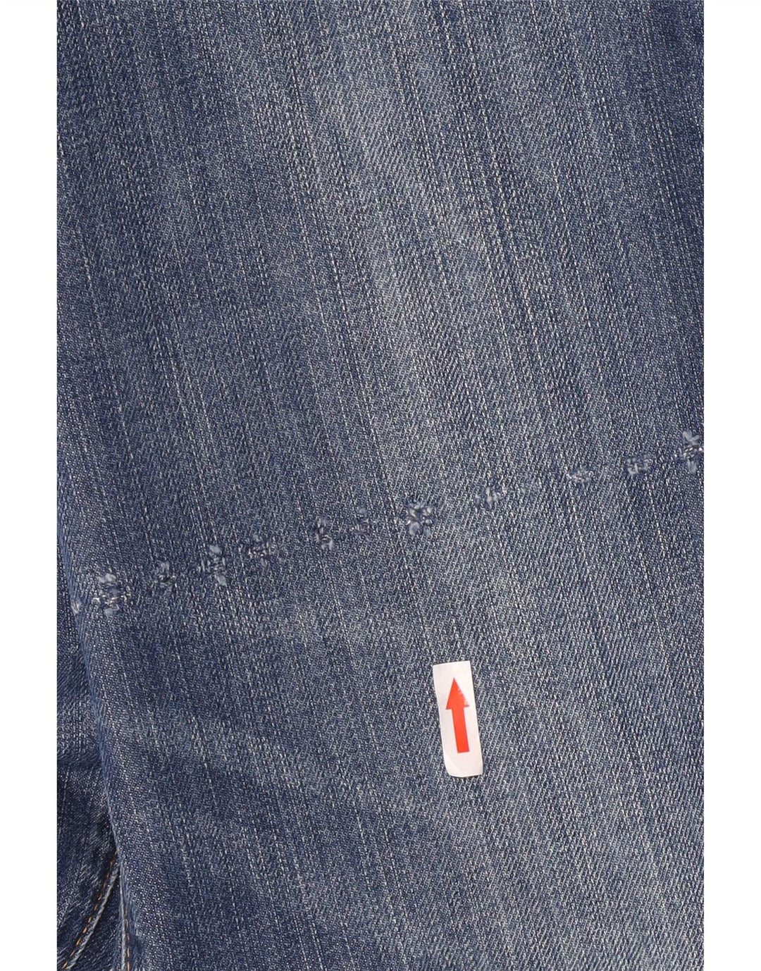Replay Dame Straight Jeans W32 L34 Blå Bomuld