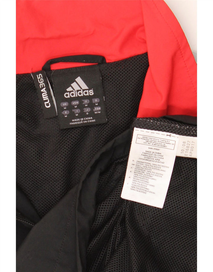 Adidas Herre Clima 365 Træningsdragt Topjakke Medium Sort Polyester