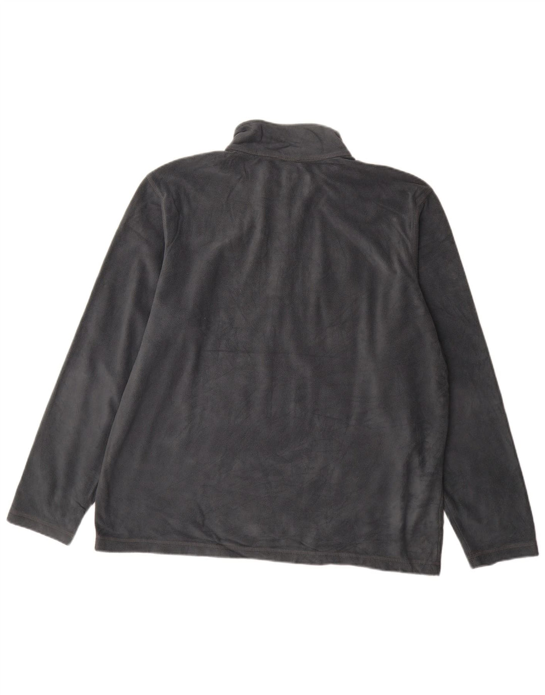 Eddie Bauer Fleece Jumper med lynlås til mænd XL Grå Polyester