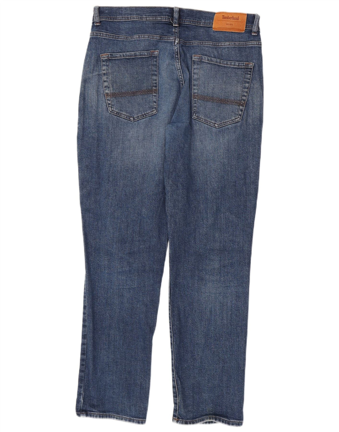 Timberland Straight Jeans til mænd W34 L32 blå bomuld