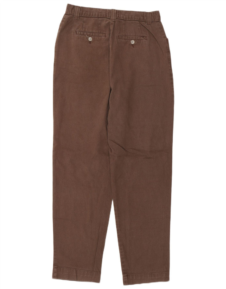 Lee Kvinders tilspidsede fritidsbukser W28 L29 Brun