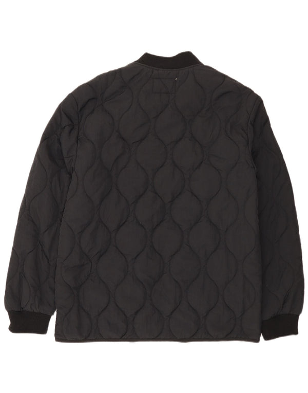 The Stronghold Herre quiltet jakke UK 40 Large Black