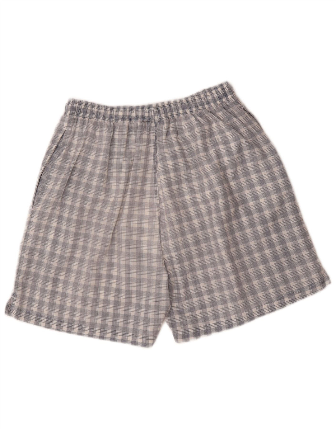 Umbro Herre Sportshorts Medium Marineblå Ternet Nylon