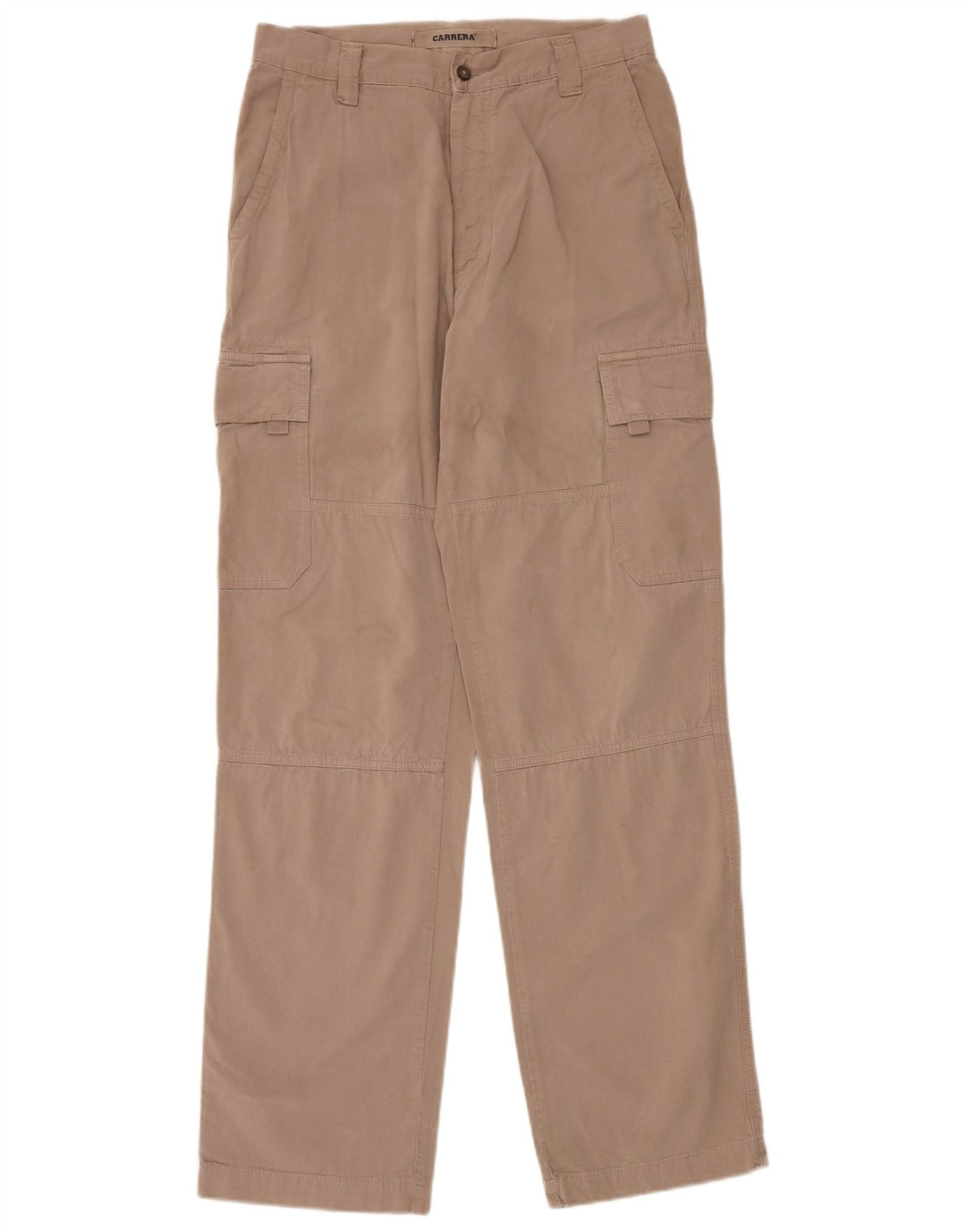 Carrera Straight Cargo bukser til mænd IT 48 Medium W30 L34 Beige Bomuld