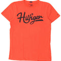 Tommy Hilfiger Herre Grafisk T-Shirt Top Medium Orange
