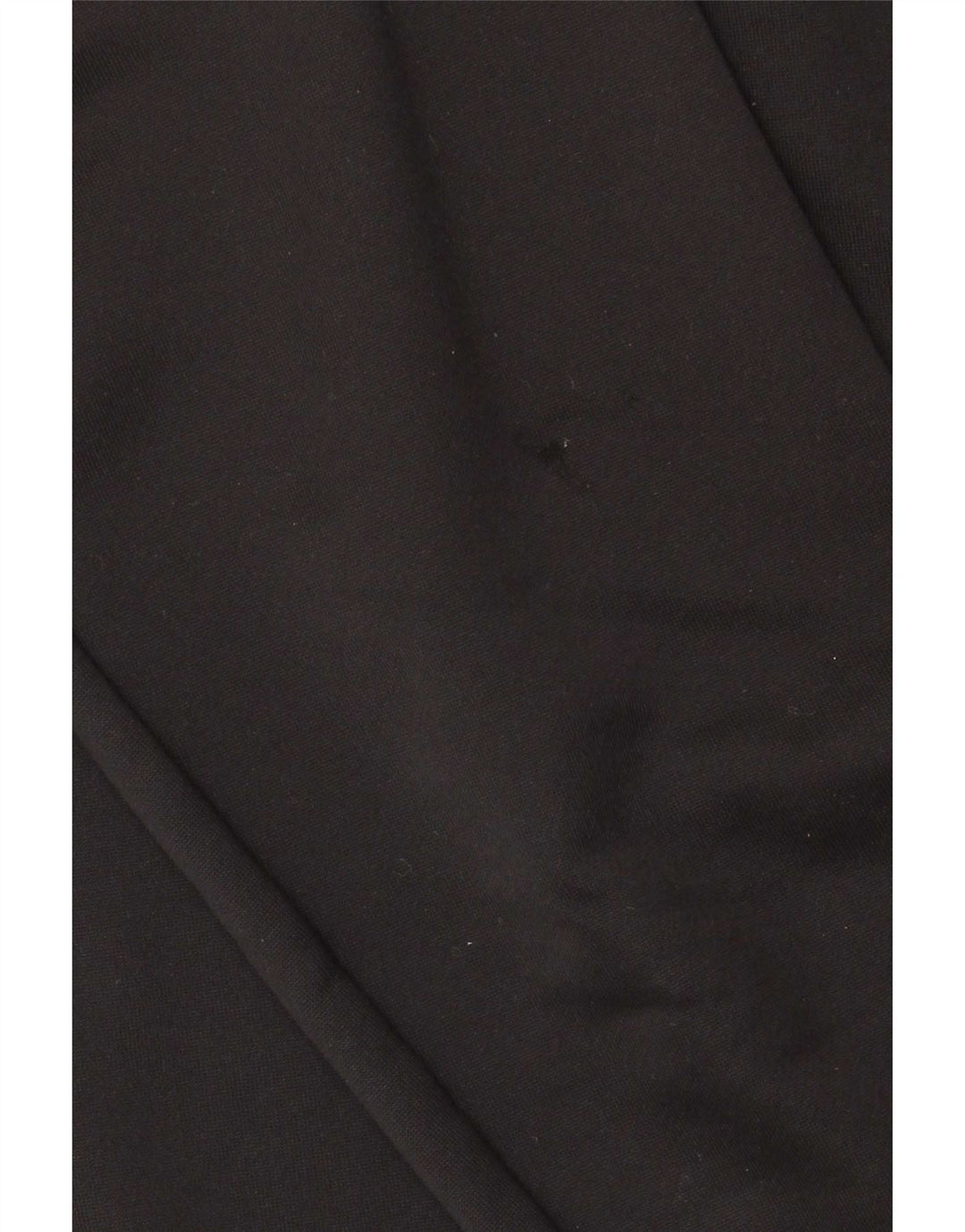 Adidas Herre Climalite Sweatshirt med lynlås, stor sort polyester