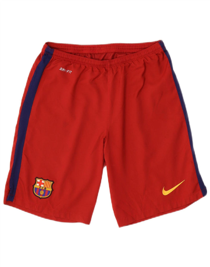 Nike Herre FCB Sportshorts Små røde Colourblock Polyester