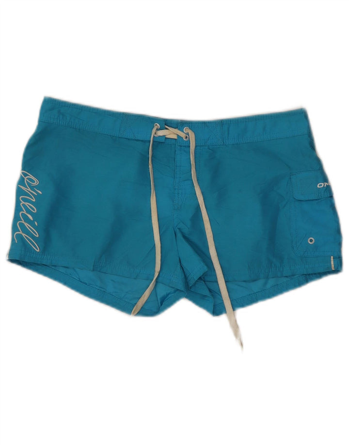 O'Neill Grafiske svømmeshorts til kvinder US 5 Small Blue Polyester