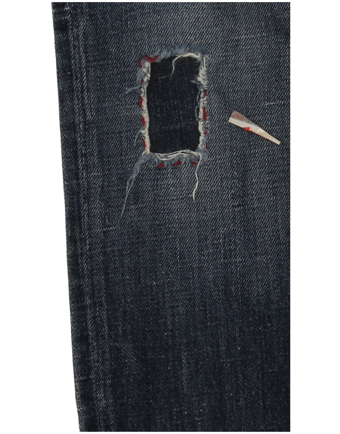 Armani Jeans Herre Regular Straight Jeans W33 L34 Marineblå Bomuld