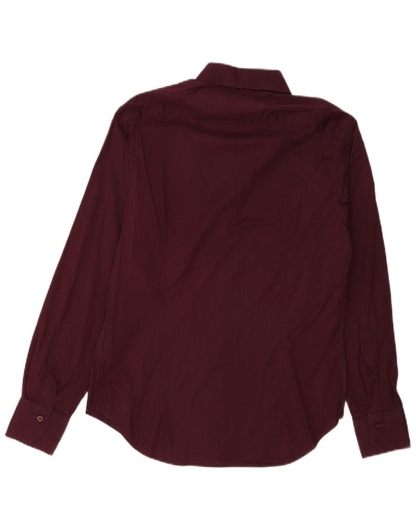 Carrera Herreskjorte Medium Bourgogne bomuld