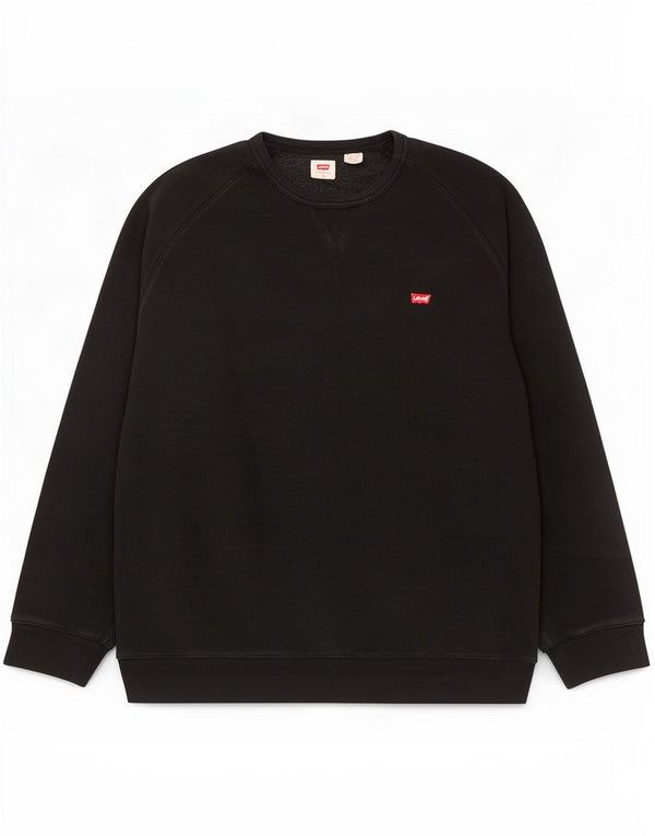 Levi's Herre Sweatshirt Jumper XL Sort