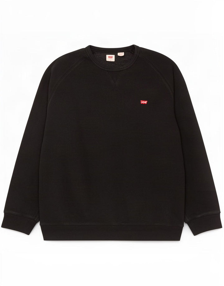 Levi's Herre Sweatshirt Jumper XL Sort